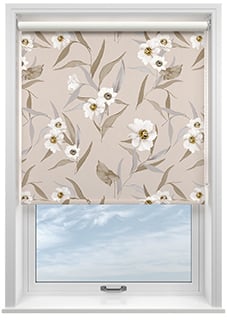 Ted Baker Cabana, Natural - Roller Blind